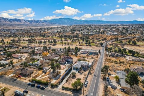 A home in Hesperia