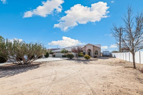 A home in Hesperia