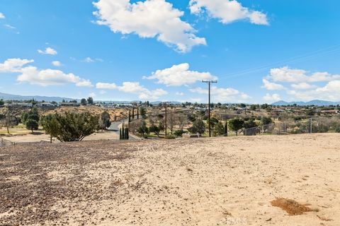 A home in Hesperia