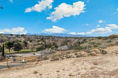 A home in Hesperia