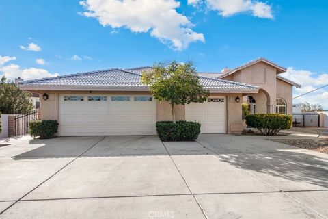 A home in Hesperia