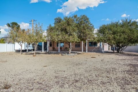 A home in Hesperia