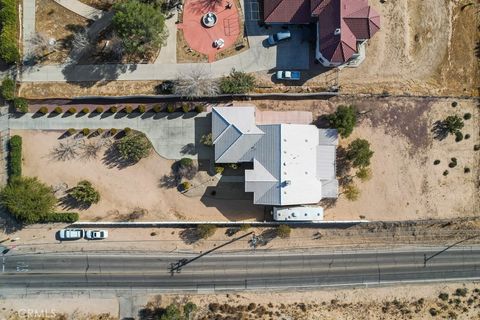 A home in Hesperia