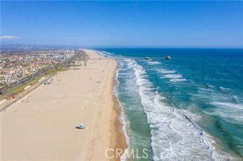 A home in Huntington Beach