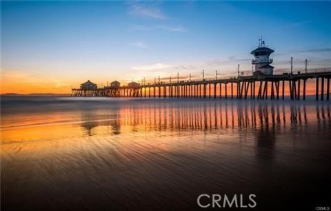 A home in Huntington Beach