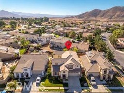 A home in Hemet