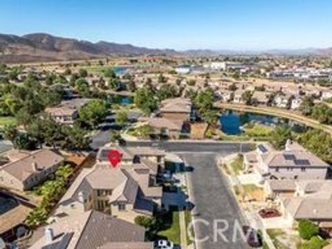 A home in Hemet