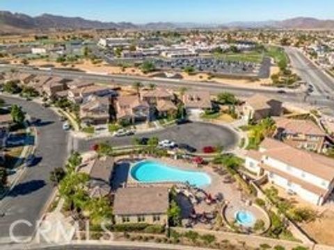 A home in Hemet