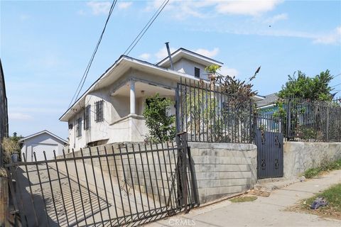 A home in Los Angeles