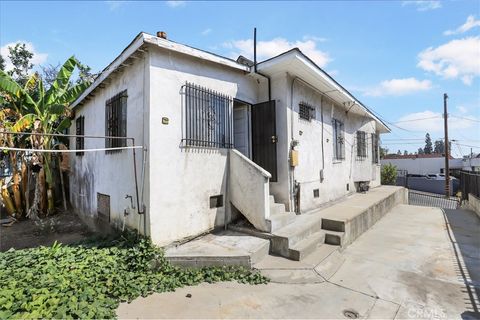 A home in Los Angeles