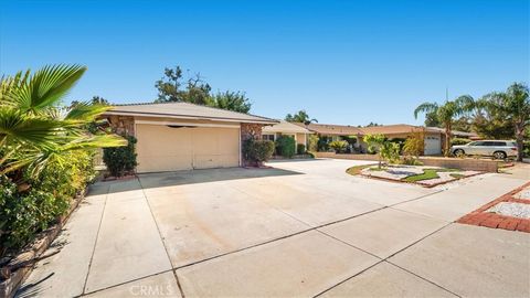 A home in Fontana