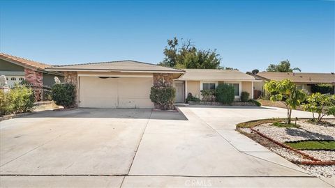 A home in Fontana