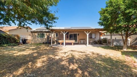 A home in Fontana