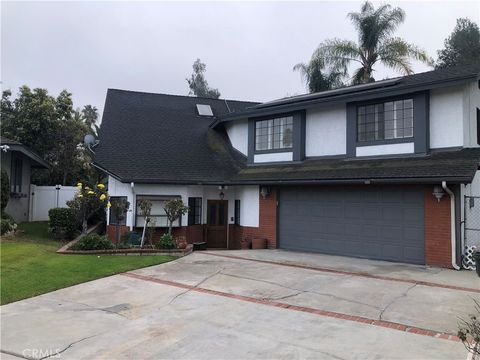 A home in West Covina