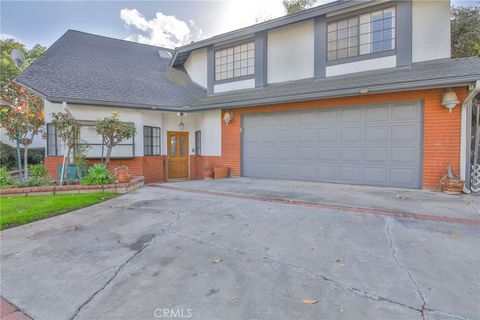 A home in West Covina