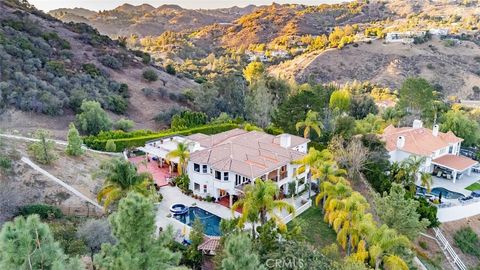 A home in Bell Canyon