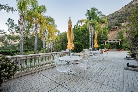 A home in Bell Canyon