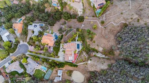 A home in Bell Canyon