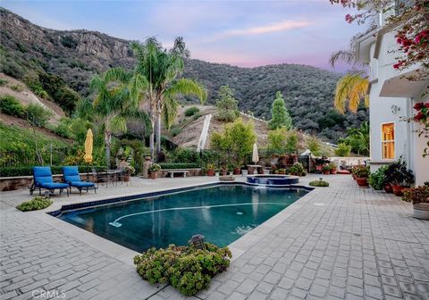 A home in Bell Canyon