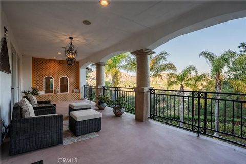 A home in Bell Canyon