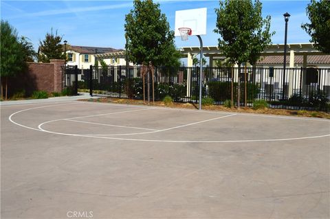 A home in Chino