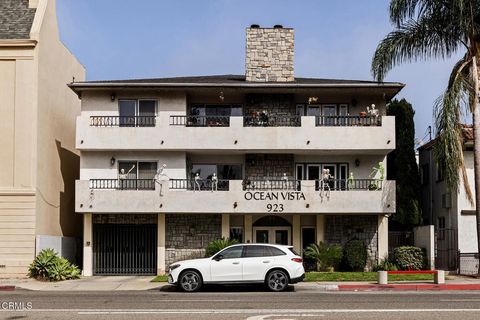 A home in Long Beach