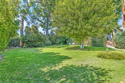 A home in Sherman Oaks