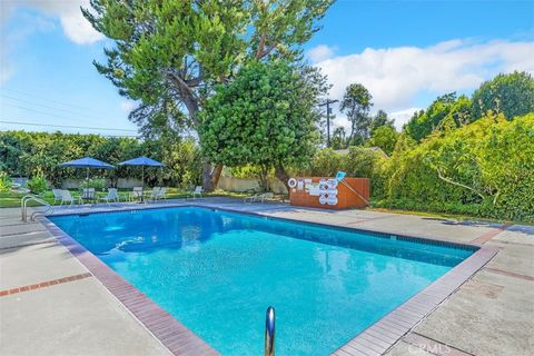 A home in Sherman Oaks