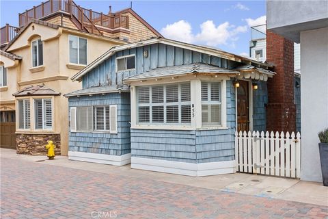 A home in Surfside