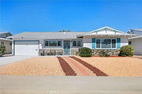 A home in Hemet