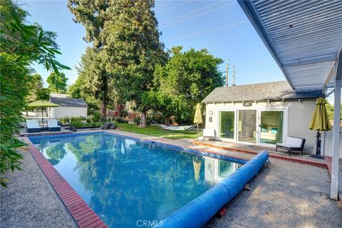 A home in Pasadena