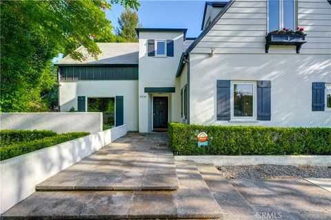 A home in Pasadena