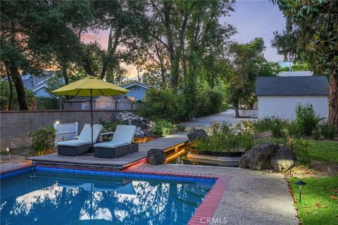 A home in Pasadena