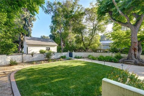 A home in Pasadena