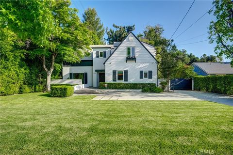 A home in Pasadena