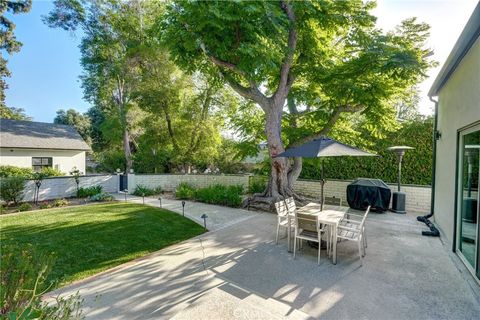 A home in Pasadena