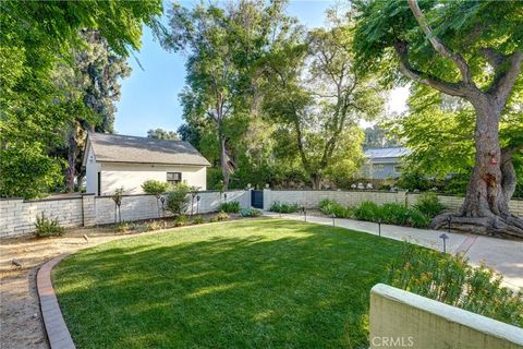 A home in Pasadena