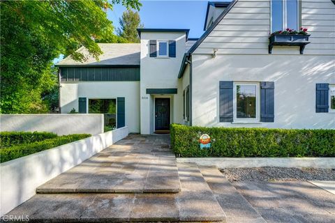 A home in Pasadena