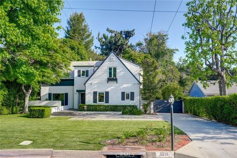 A home in Pasadena