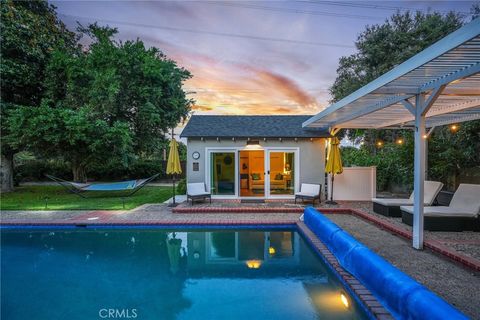 A home in Pasadena