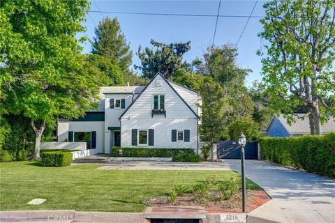 A home in Pasadena