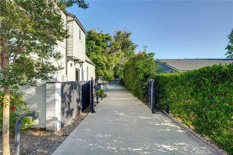 A home in Pasadena