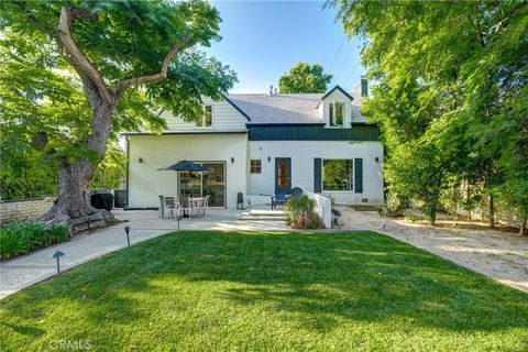 A home in Pasadena