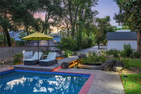 A home in Pasadena