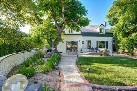 A home in Pasadena