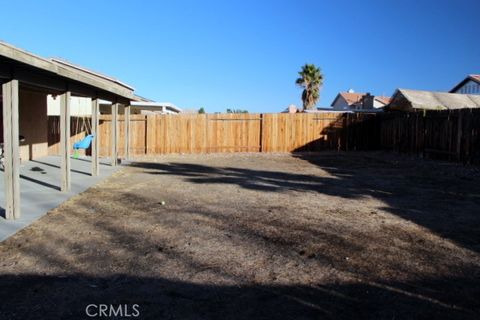 A home in Victorville