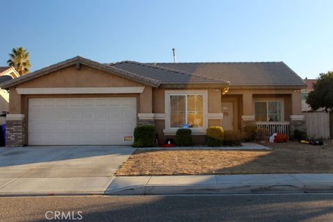 A home in Victorville