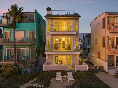 A home in Surfside