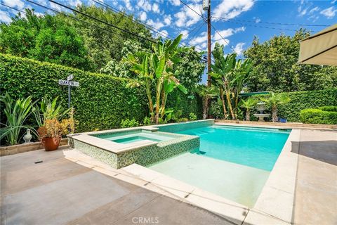 A home in Burbank