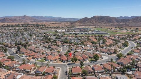 A home in Hemet